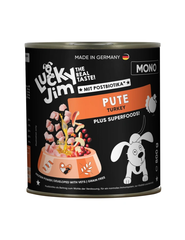 Lucky Jim Mono