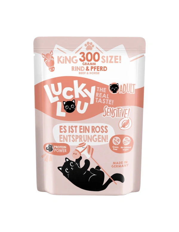 Lucky Lou Lifestage Sensitiv