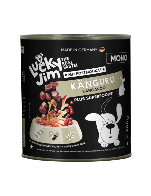 Lucky Jim Mono