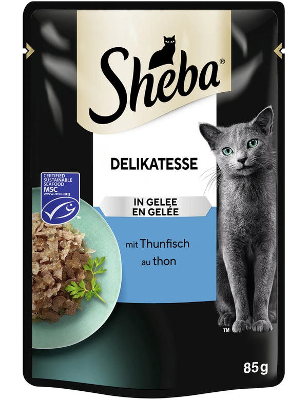 Sheba Delikatesse in Gelee