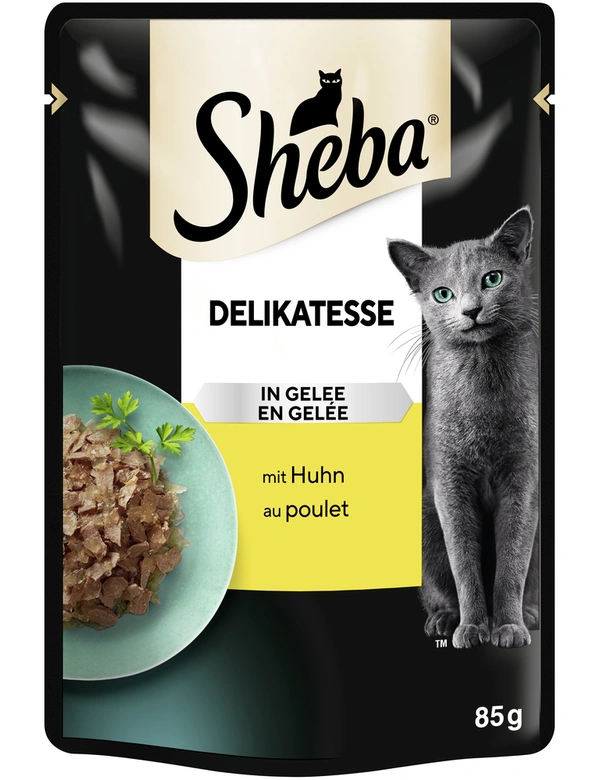 Sheba Delikatesse in Gelee