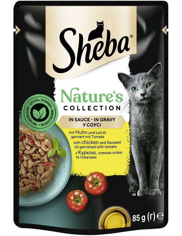 Sheba Nature's Collection in Sauce