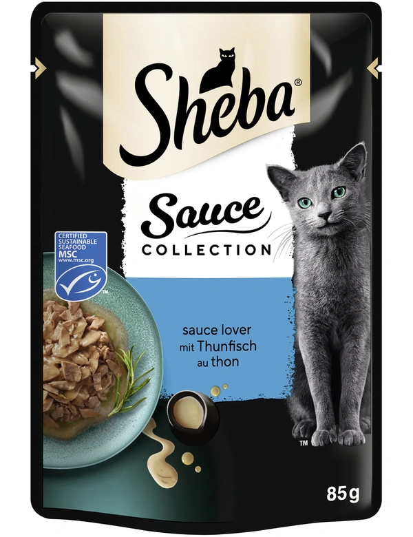 Sheba Sauce Collection