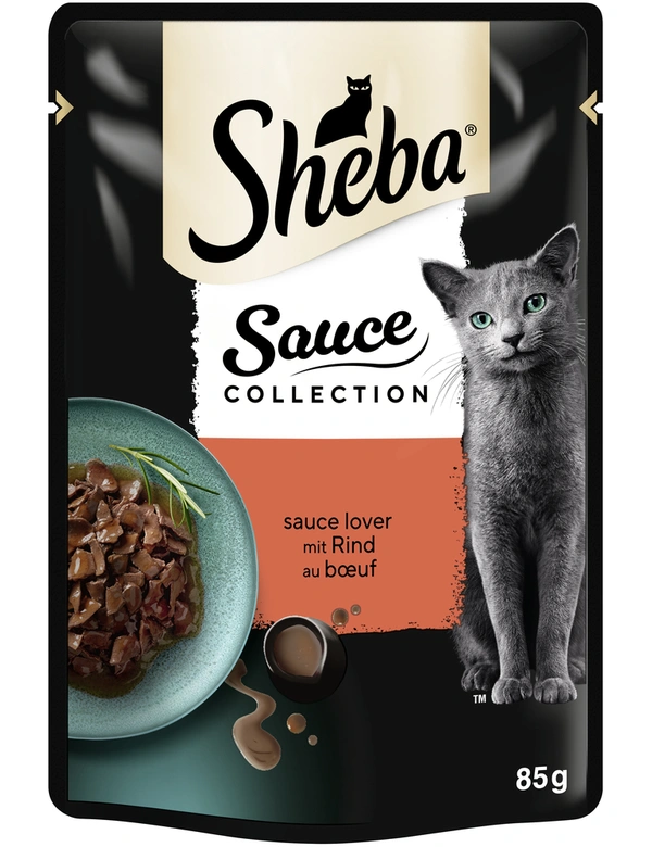 Sheba Sauce Collection