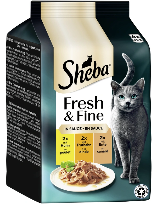 Sheba Fresh & Fine in Sauce