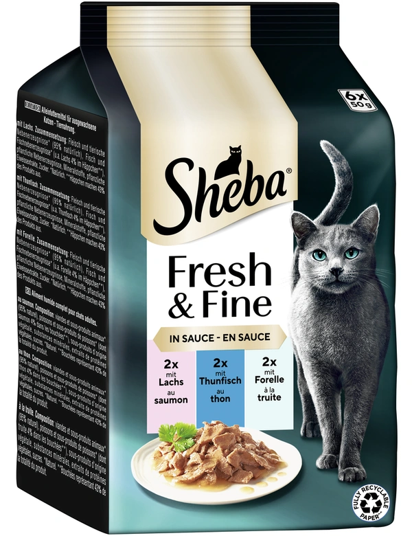 Sheba Fresh & Fine in Sauce