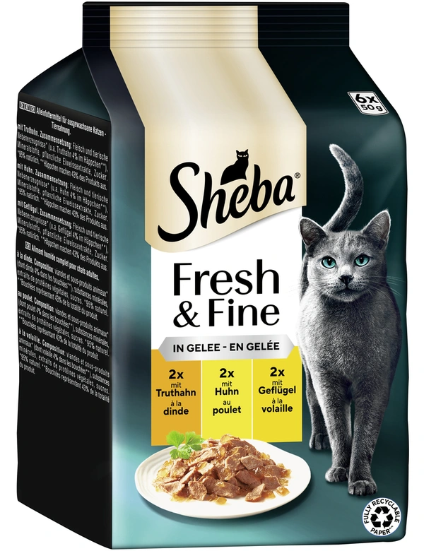 Sheba Fresh&Fine in Gelee