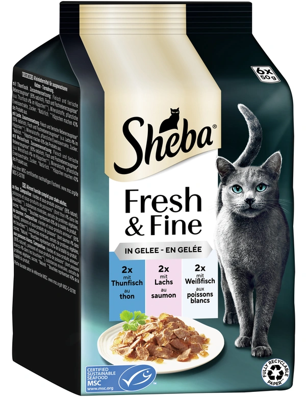Sheba Fresh&Fine in Gelee