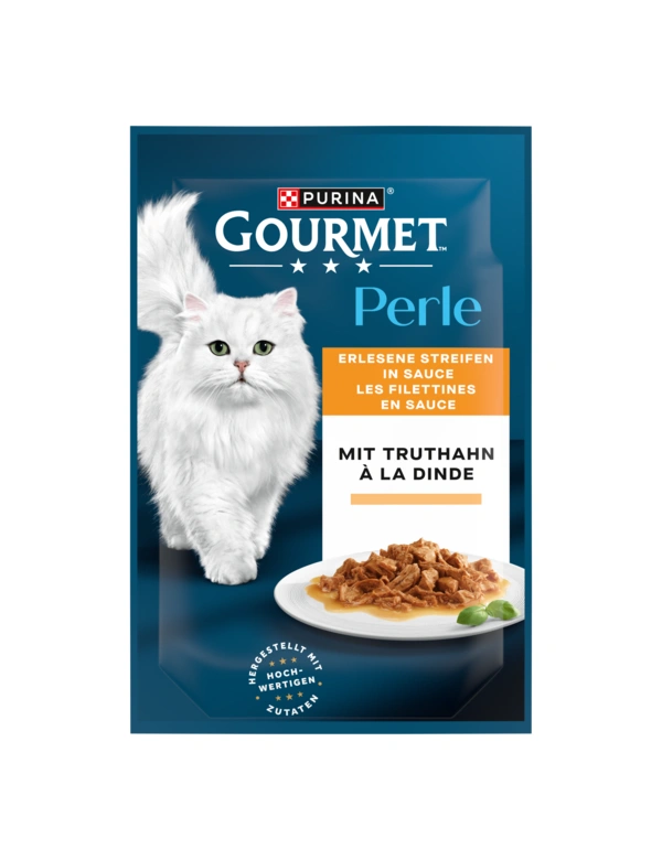 GOURMET Perle Erlesene Streifen in Sauce