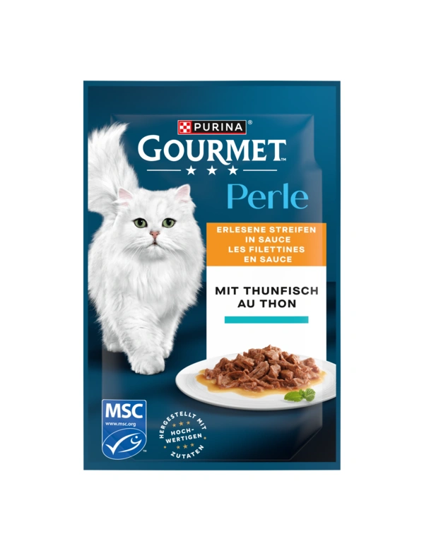 GOURMET Perle Erlesene Streifen in Sauce