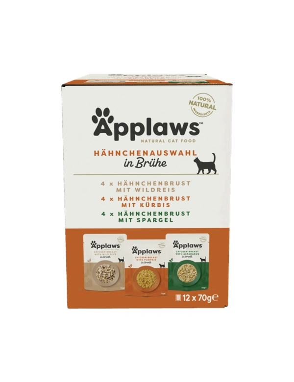 Applaws Chicken Medley in Brühe Multipack