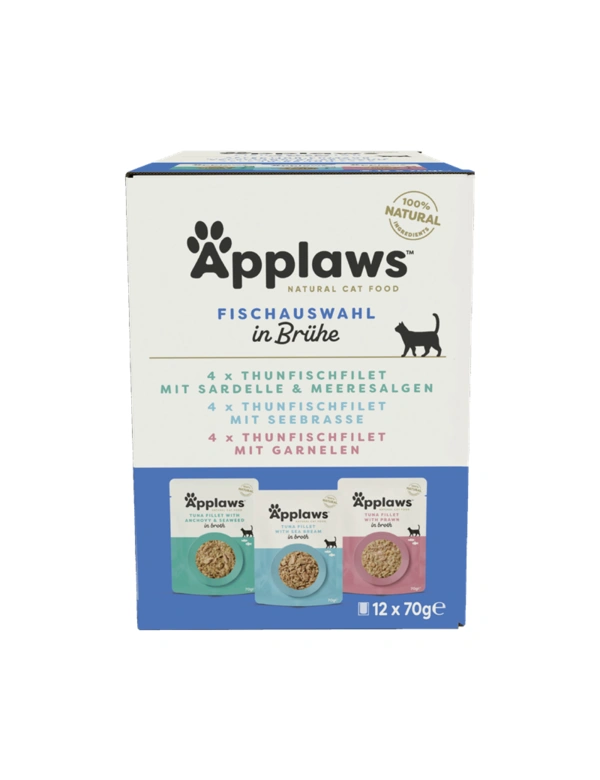 Applaws Fish Selection Multipack in Jelly