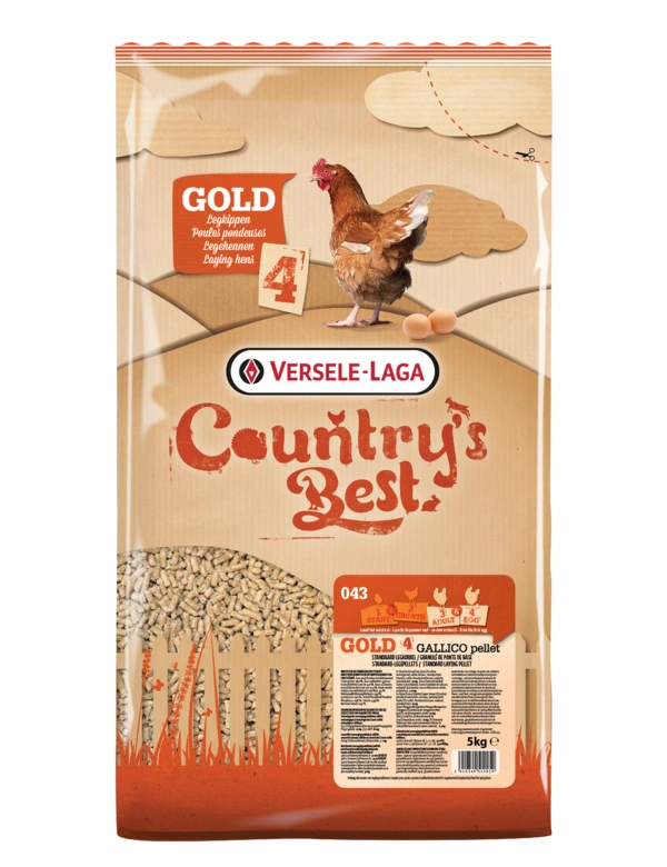 Versele-Laga Country's Best Best Gold 4 Gallico Pellet