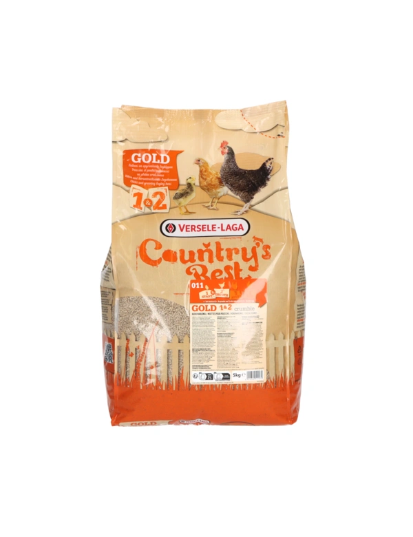 Versele-Laga Country's Best GOLD 1 & 2 Crumble