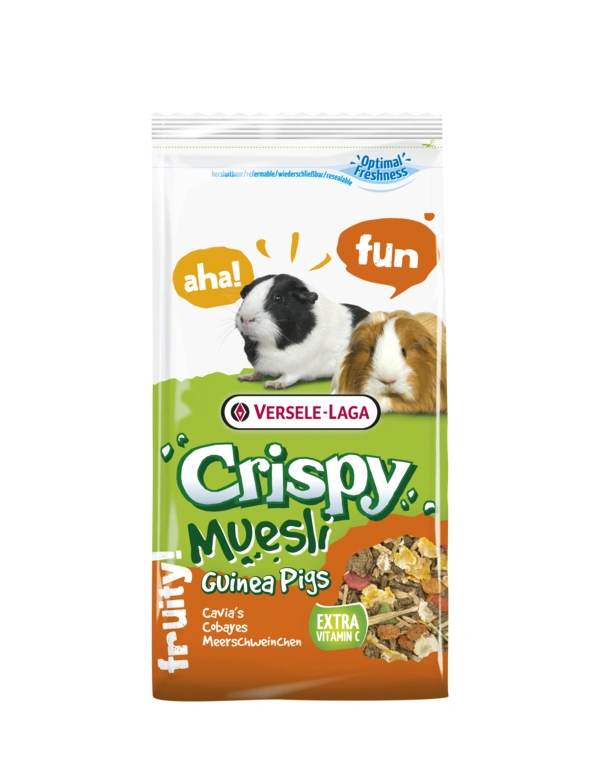 Versele-Laga Crispy Müsli Guinea Pigs