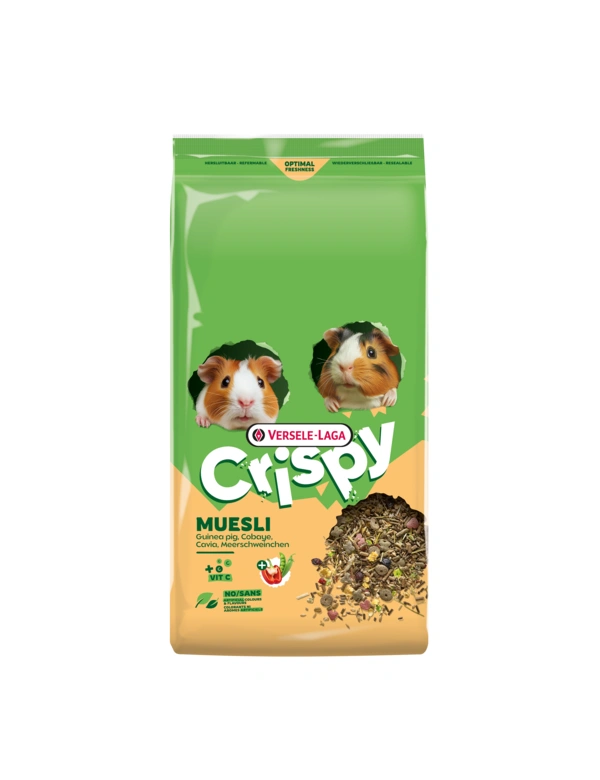 Versele-Laga Crispy Müsli - Guinea Pigs