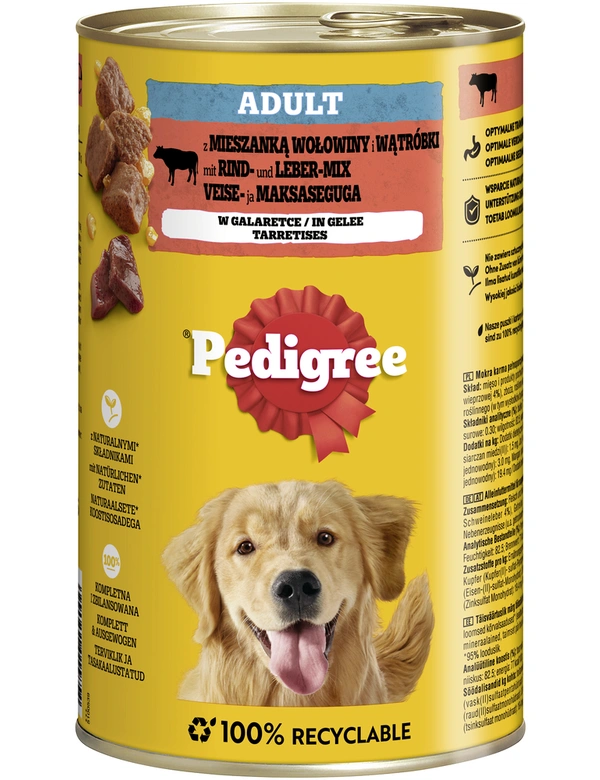 Pedigree Adult in Gelee