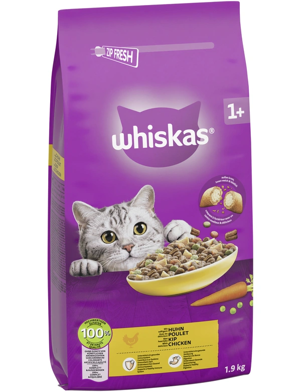 whiskas 1+