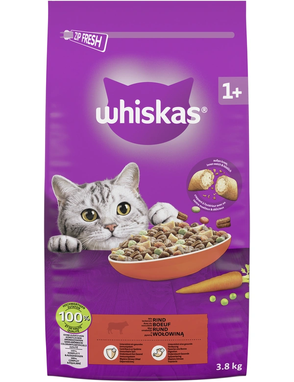 whiskas 1+