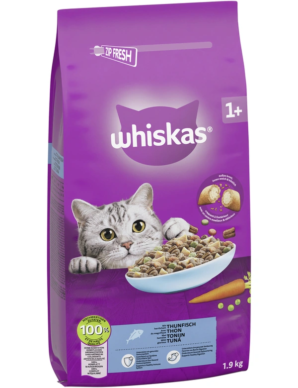 whiskas 1+