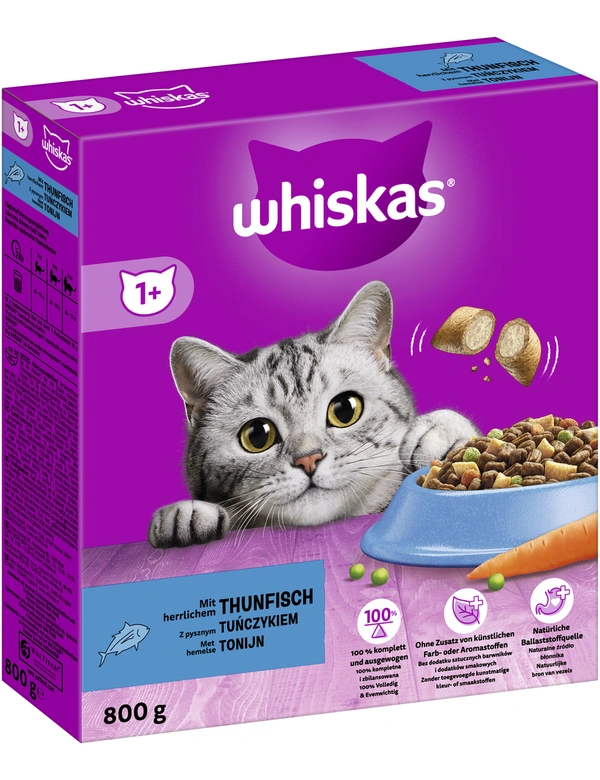 whiskas 1+