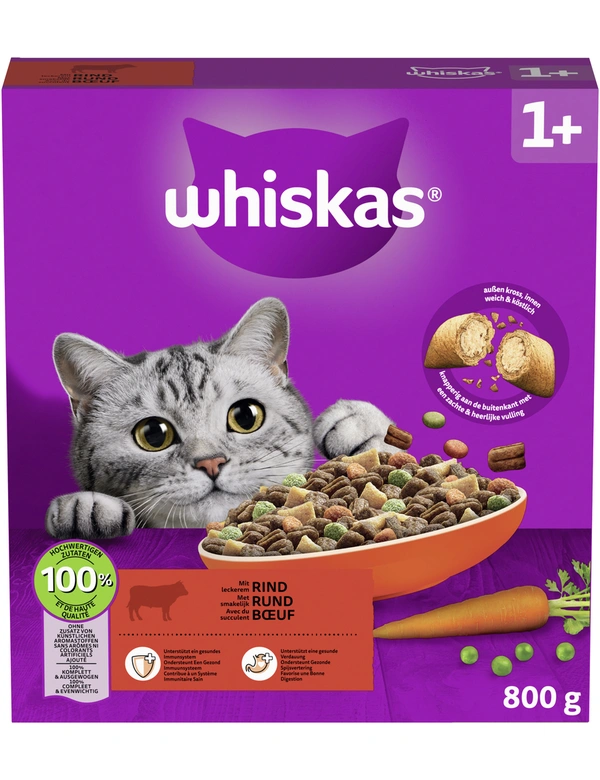 whiskas 1+