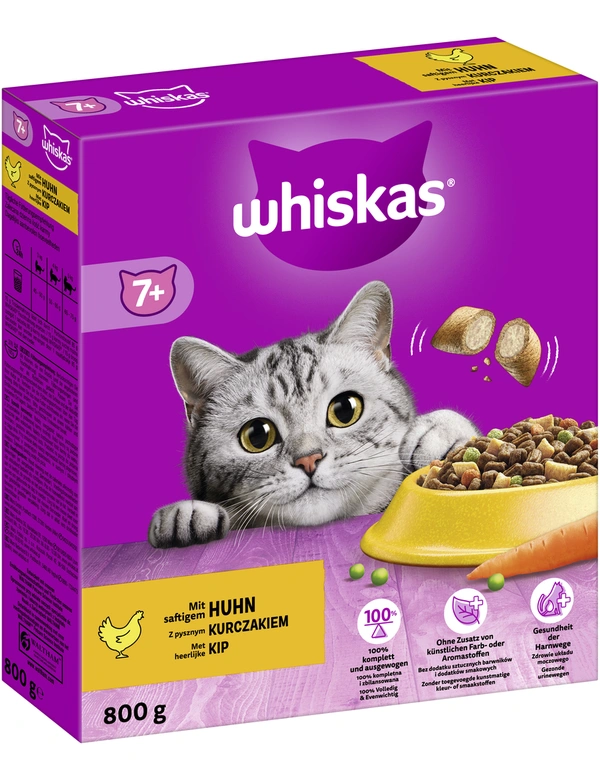whiskas 7+