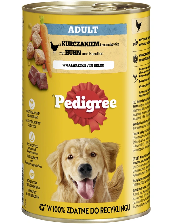Pedigree Adult in Gelee