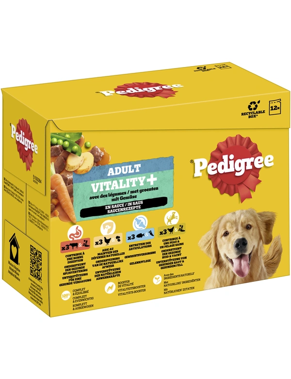 Pedigree Adult Vitality+