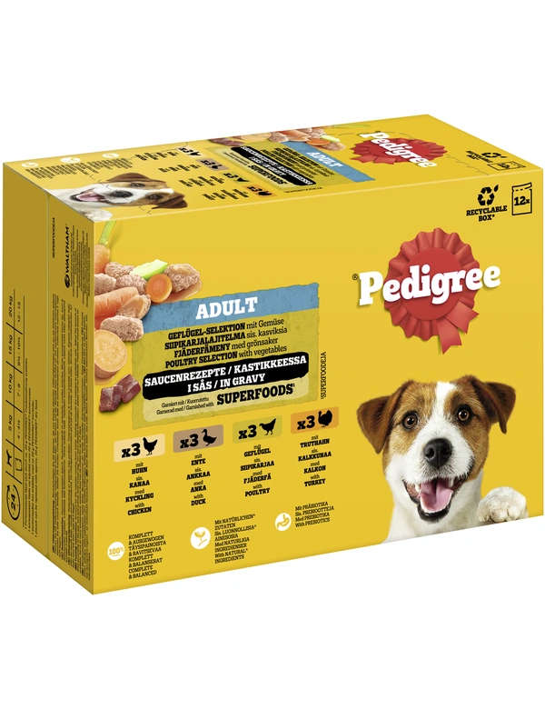 Pedigree Adult in Sauche