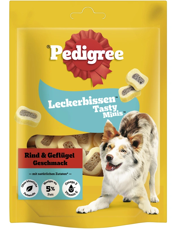 Pedigree Leckerbissen Tasty Minis