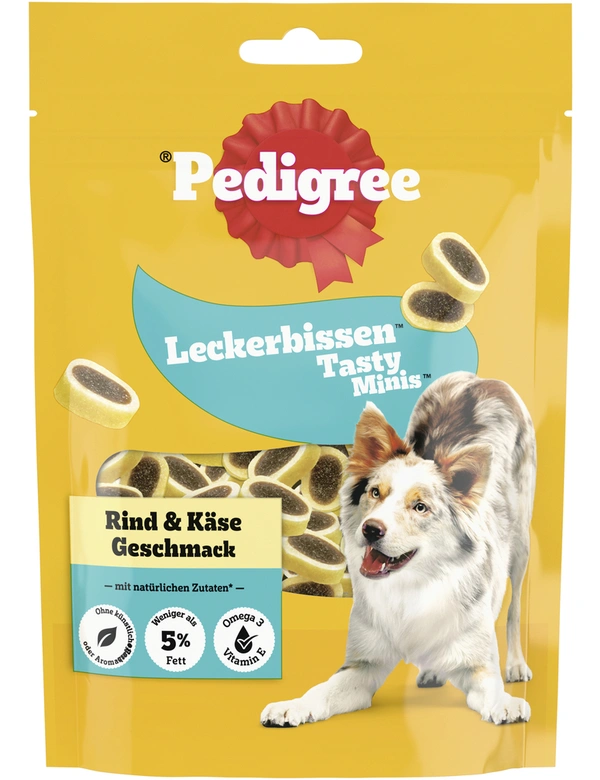 Pedigree Leckerbissen Tasty Minis