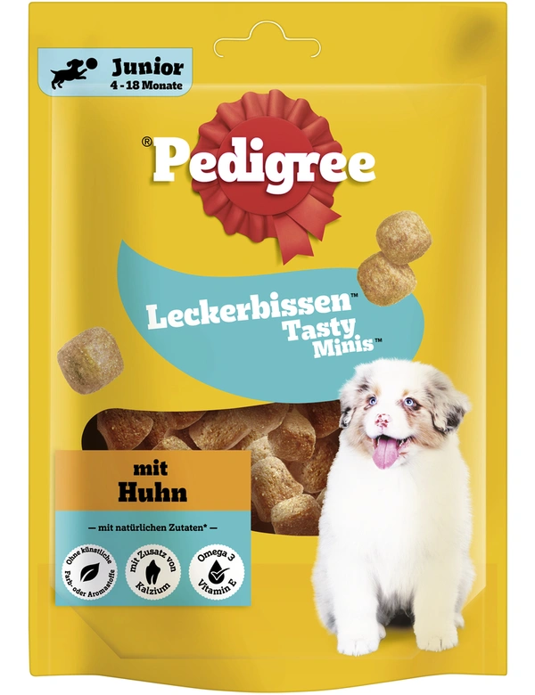 Pedigree Junior Leckerbissen Tasty Minis