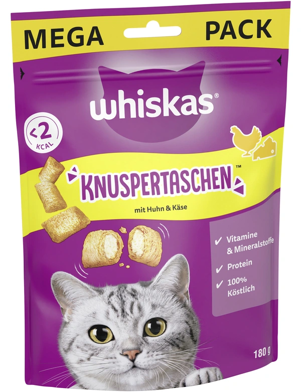 whiskas Knuspertaschen