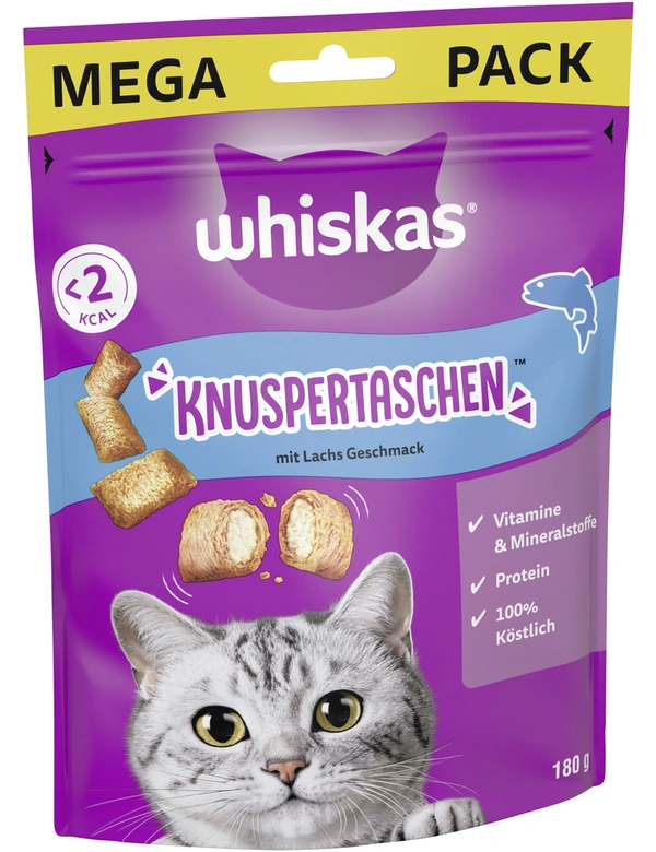 whiskas Knuspertaschen