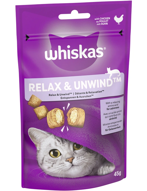 whiskas Relax & Unwind