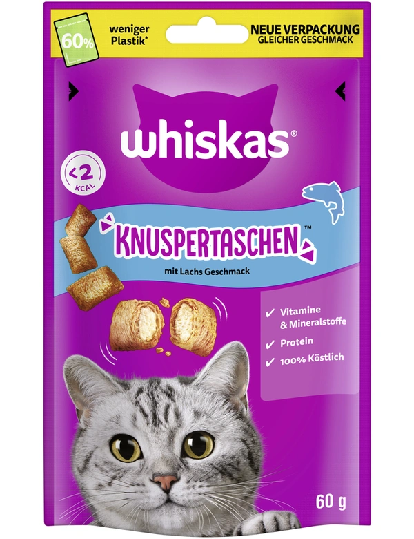 whiskas Knuspertaschen