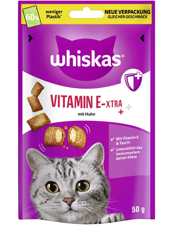whiskas Vitamin E-xtra