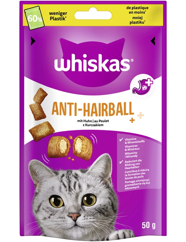 whiskas Anti-Hairball