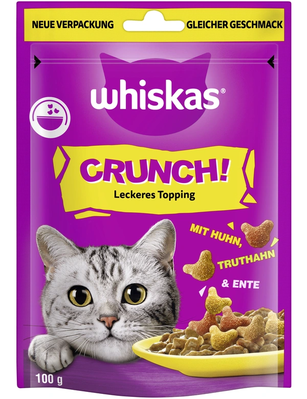 whiskas CRUNCH