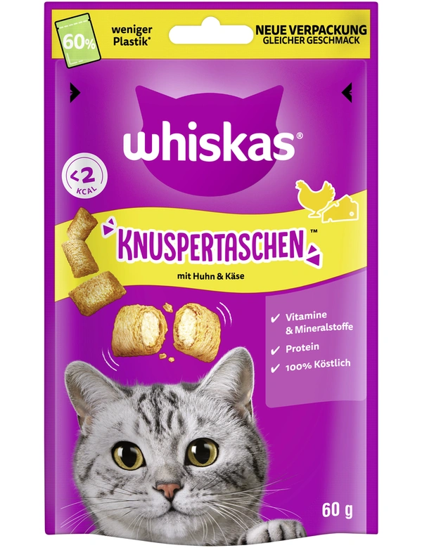 whiskas Knuspertaschen