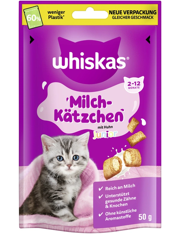whiskas Milch-Kätzchen Junior