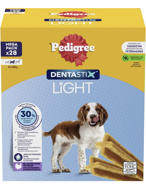 Pedigree Dentastix LIGHT Multipack