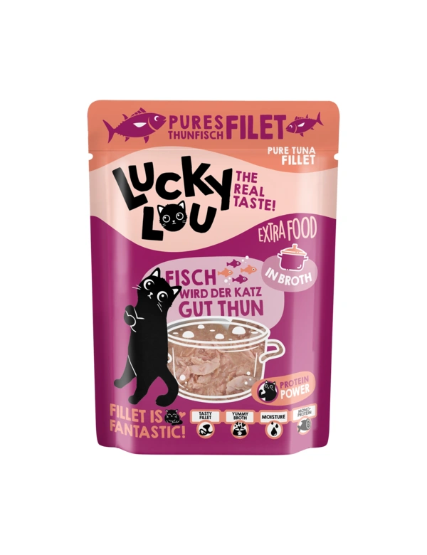 Lucky Lou Extrafood in Brühe
