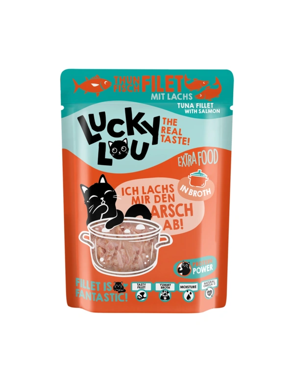 Lucky Lou Extrafood in Brühe