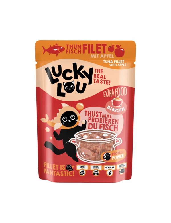 Lucky Lou Extrafood in Brühe