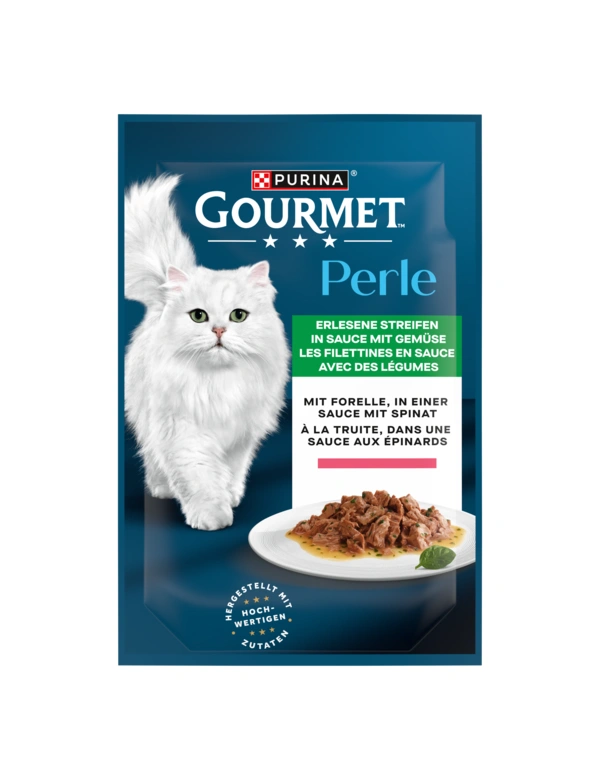 GOURMET Perle Erlesene Streifen in Sauce