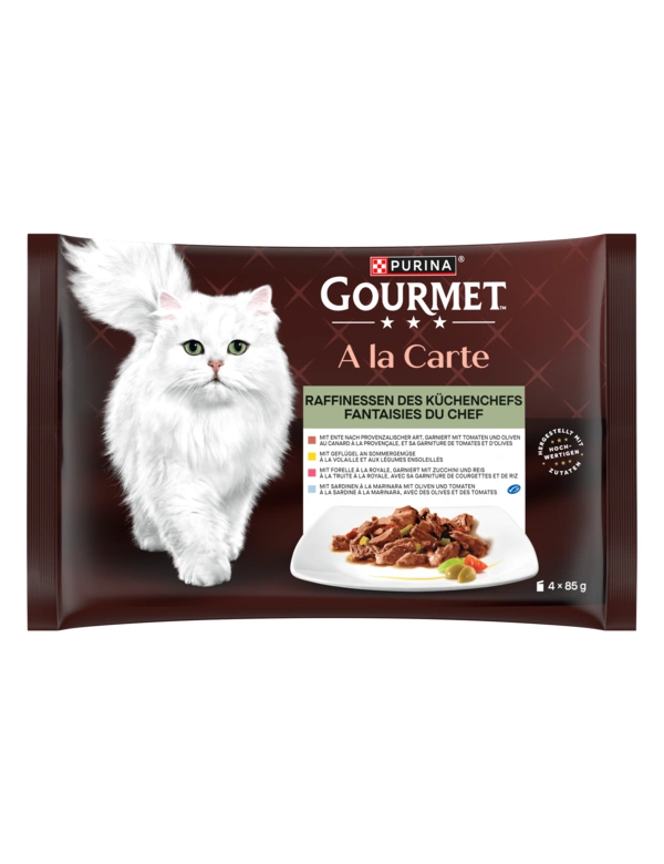 GOURMET A la Carte