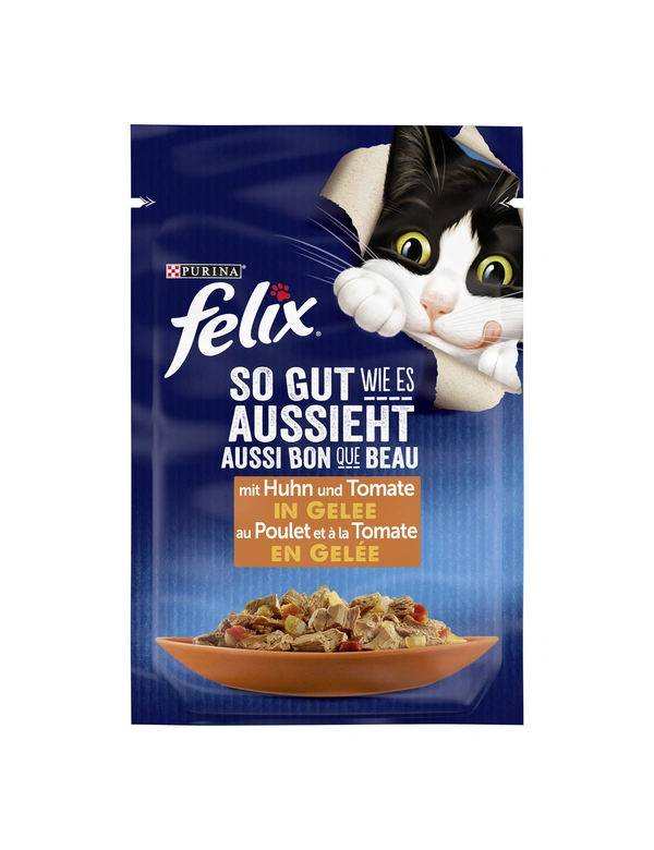 FELIX So gut wie es aussieht in Gelee