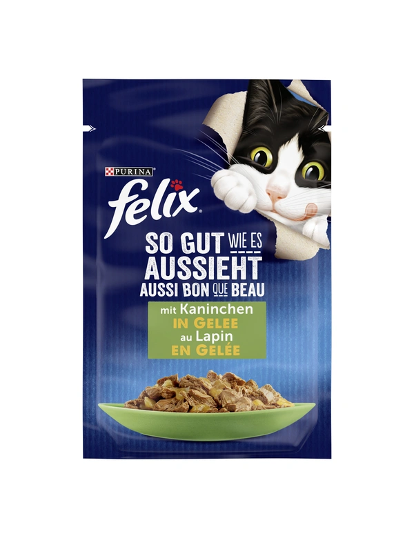 FELIX So gut wie es aussieht in Gelee